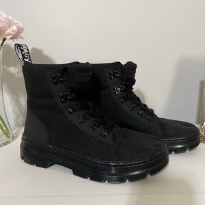 Black Dr. Martens Combs W Boots